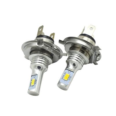 2Pcs 35W 9003 H4  LED Car Motorcycle Headlight Bulbs Hi&Lo Beam 4000LM 6000K