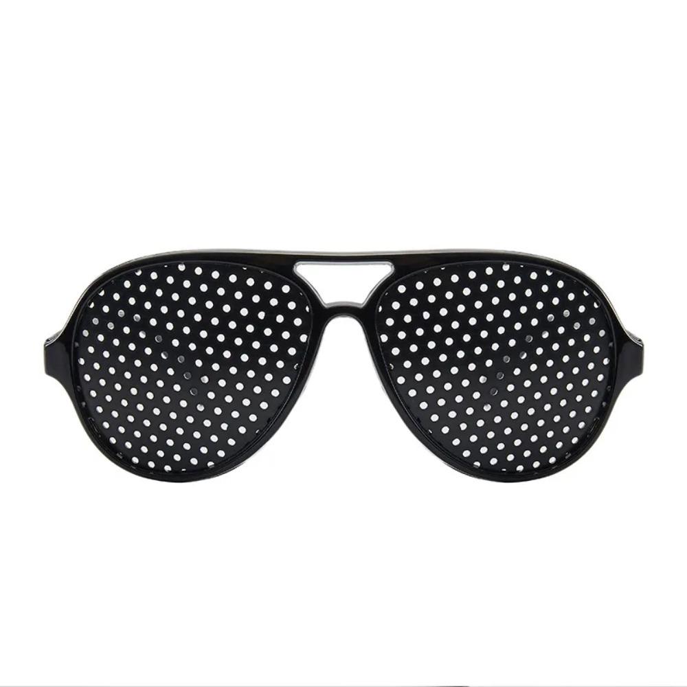 Vision Care Exercise Glasses Anti-Fatigue Device Improve Eyesight Eyeglasses Unisex Black Silver Vision Improve Glasses