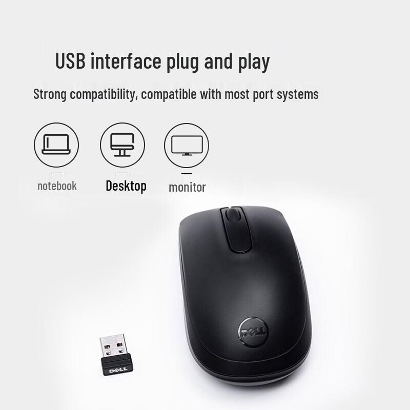 Dell WM118 Wireless Office Mouse