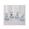 Mini Beach Chair Small Box Ornament, Suitable for Bedroom, Living Room, and Desktop Decoration