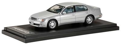 Toyota Aristo Silver Metallic 1/43 3.0V (JZS147)