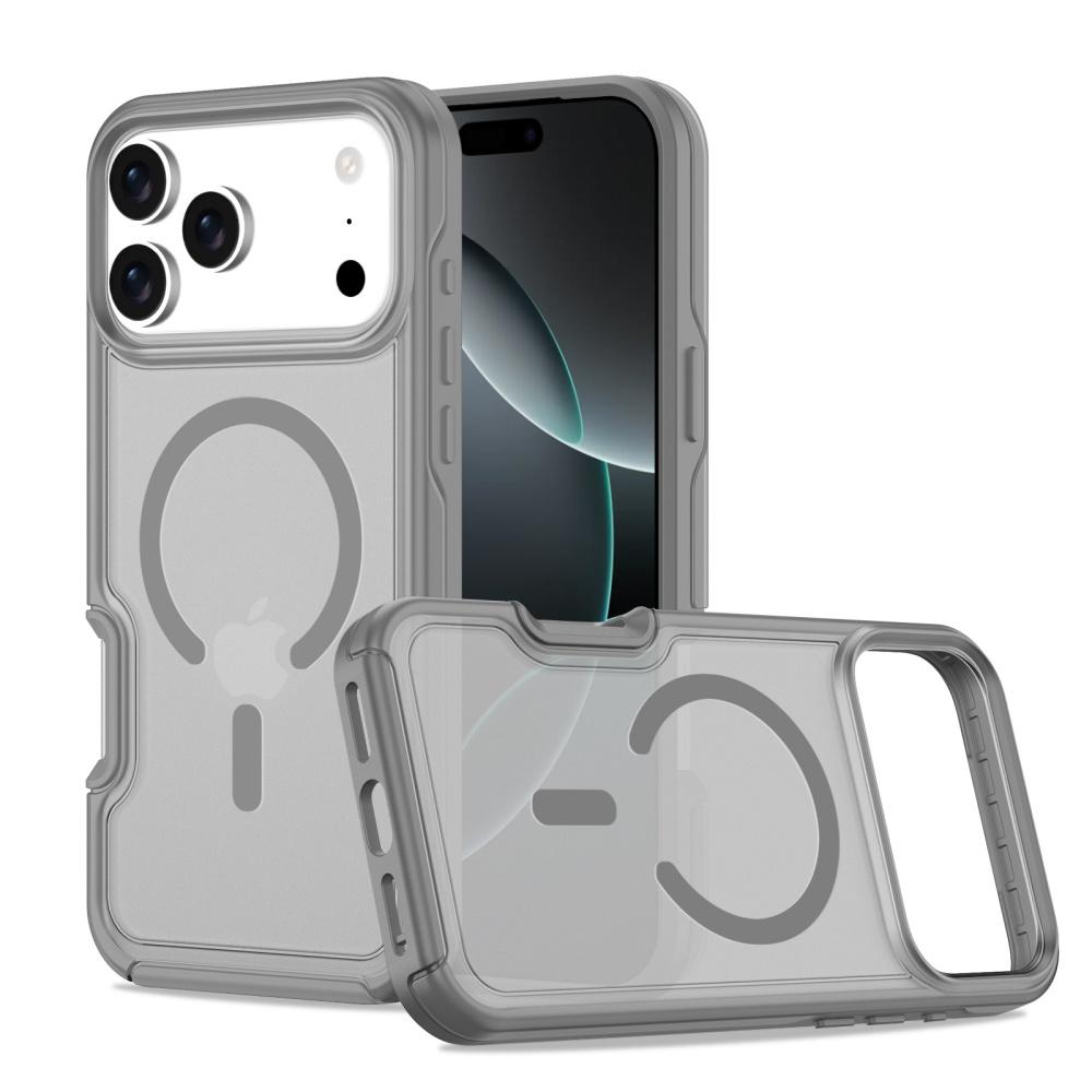 3in1 Heavy Duty Otter Armor Box Defender XT Clear Magnetic Case for IPhone 17 Pro Max Air Transparent Shockproof Bumper Cover