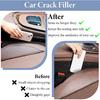2 PCS Car Seat Gap Filler, Leather Seat Gap Plug To Fill The Gap Between Seat And Console, Universal Car Seat Crevice Blocker Stop Things From