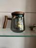 Walnut Wood Glass Tea Infuser Set