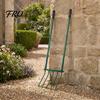 Heavy Duty Garden Fork 5-Tine Broad Fork, Pitchfork with Dual Handles, Gardening Hand Tiller, Digging for Planting, Gardening, Soil Aeration