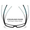 Ultra Light Presbyopia Glasses Fashion Sports Anti Blue Light Reading Glasses High-Definition And Clear Lens Far Sight Glasses