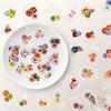 50Pcs/Set Ins Bottle Flowers PET Stickers Waterproof DIY Fashion Doodle Decals Stickers
