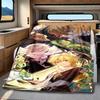 Genshin Hero's  Blanket Soft And Portable All Season Home Bed Sofa Blanket Office Travel Nap Break Warm Blanket