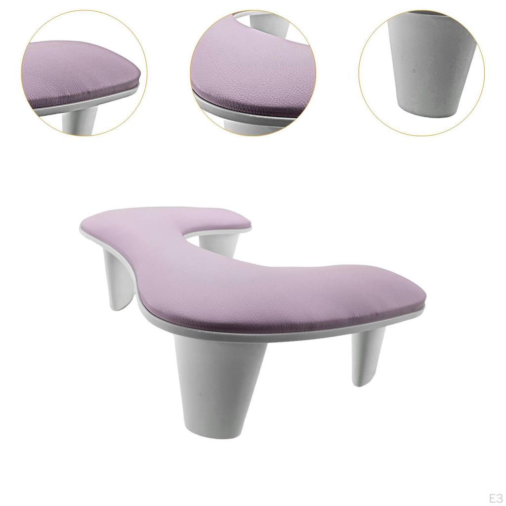 Armlehne für Nägel Maniküre Hand U-Form Praktisches Nagelkunst-Kissen Armlehne Salon