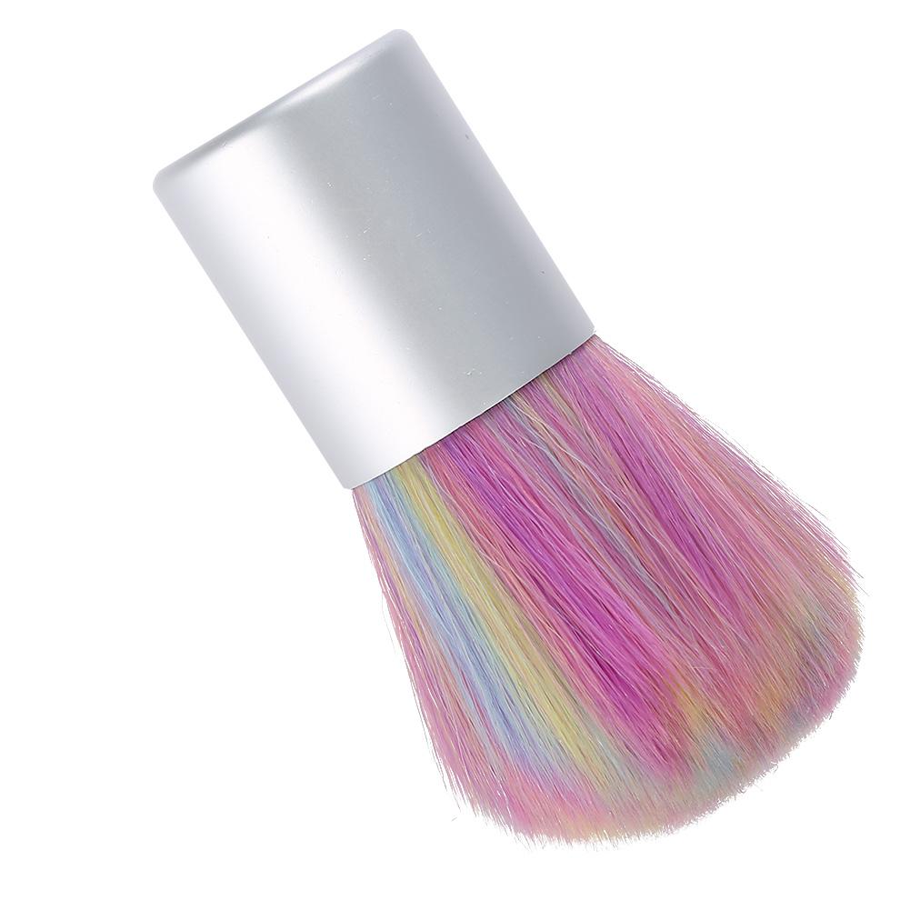 Soft Nail Cleaning Brush UV Gel Powder Dust Remover Tool Manicure Tool