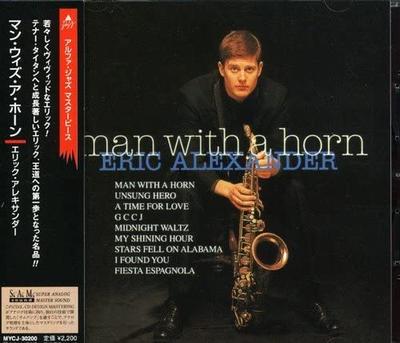 CD ERIC ALEXANDER, CEDAR WALTON, DWAYN - Mann mit einem Horn MYCJ30200 Japan ObiMusic Andere Gebraucht