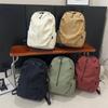 Minimalist Oxford Cloth School Backpack For Teens With Lightweight Design For Daily Use