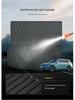 Huawei Shangjie H5 Trunk Mat: 3W All-TPE, Compatible with HarmonyOS, Car Accessory for Smart Travel.