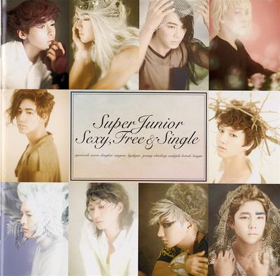 CD SUPER JUNIOR - Sexy Free & Single (CD+DVD) AVCK79095B Avex Trax 2012 Japan Dance & Electronica Used