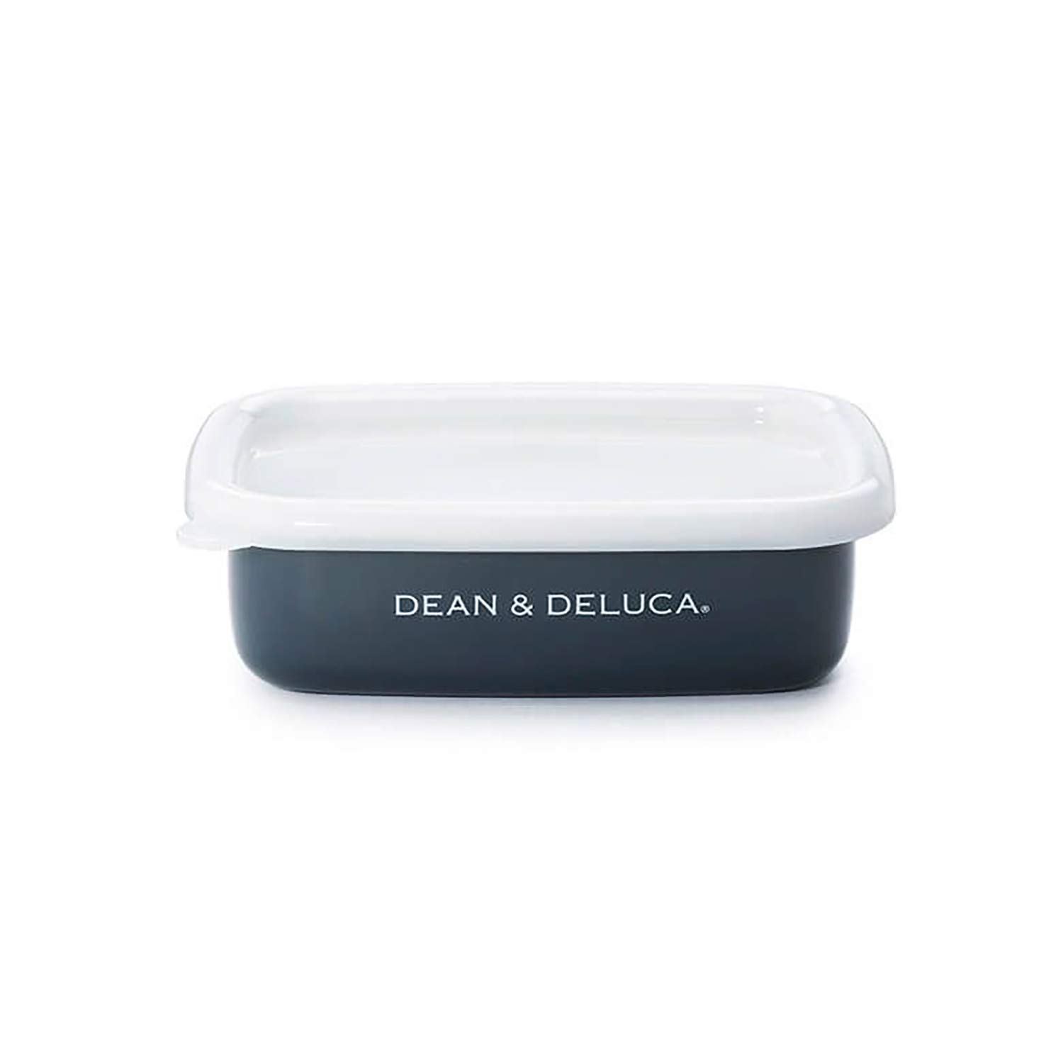 

Dean and DeLuca Enamel Container Charcoal Gray S