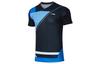 Badminton Collection Spring T Shirt Men's Black AAYR201-3