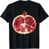 Pomegranate 90s Vintage Graphic Fruit and Vegetables Women T-Shirt