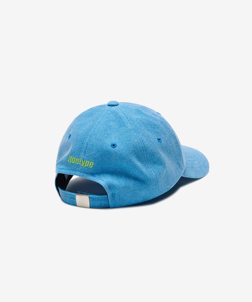 Nontai Symbol Washed Ball Cap (Blue)