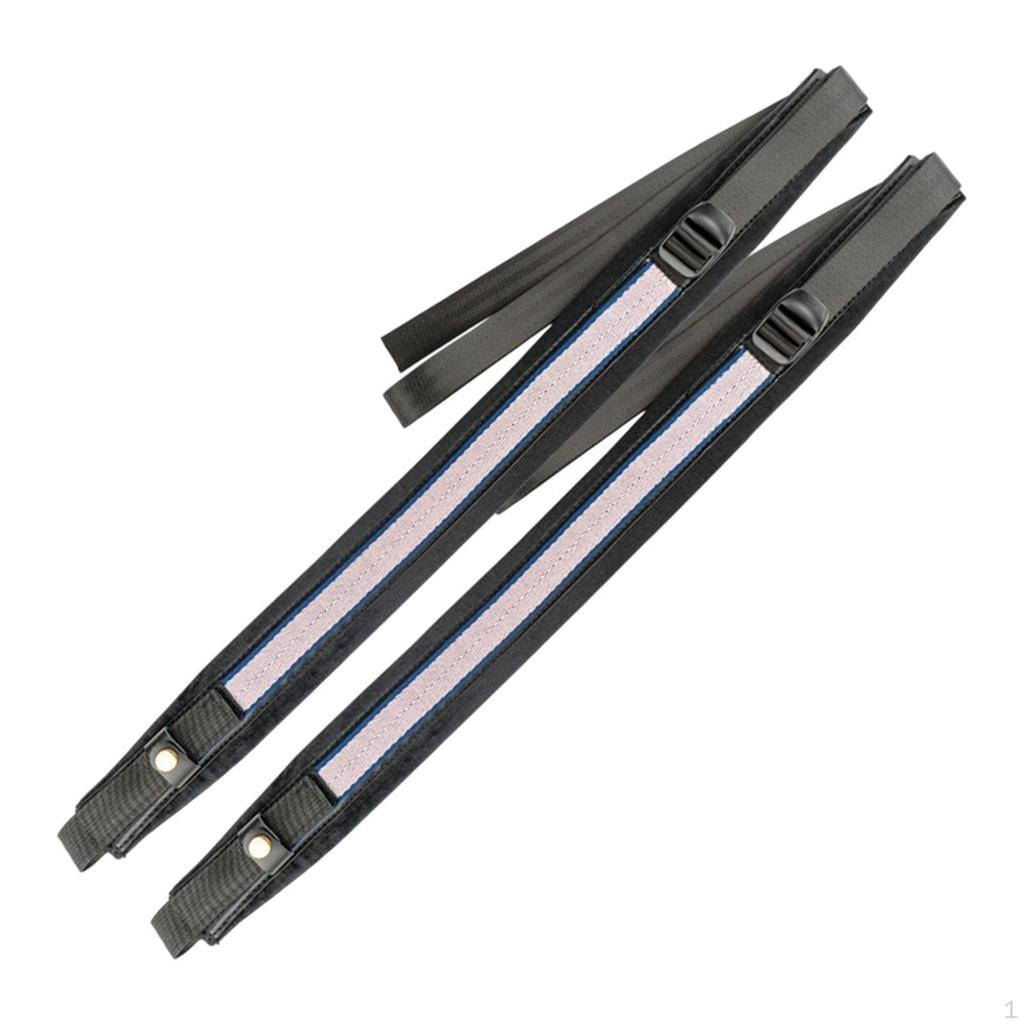 Accordion Harness Strap with Adjustable Buckles, Nylon Wear Resistant Soft Padded Shoulder