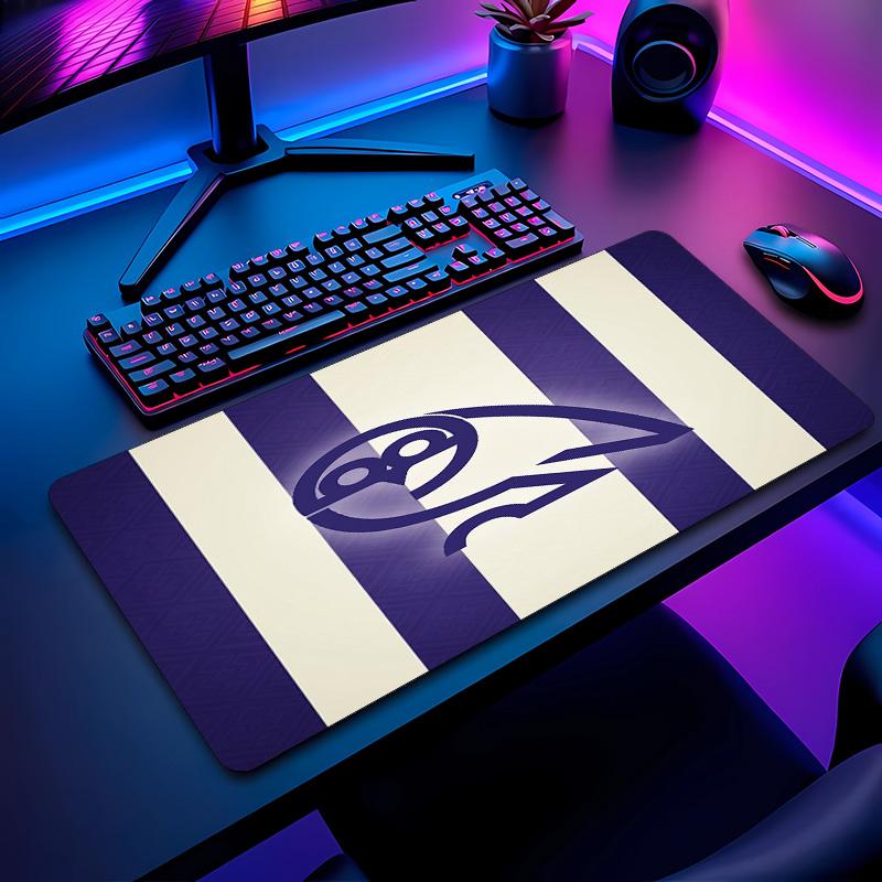 Sheffield Wednesday Football Pattern Mouse Pad Non?Slip Rubber Base Gaming Mousepad For Desk Office Home