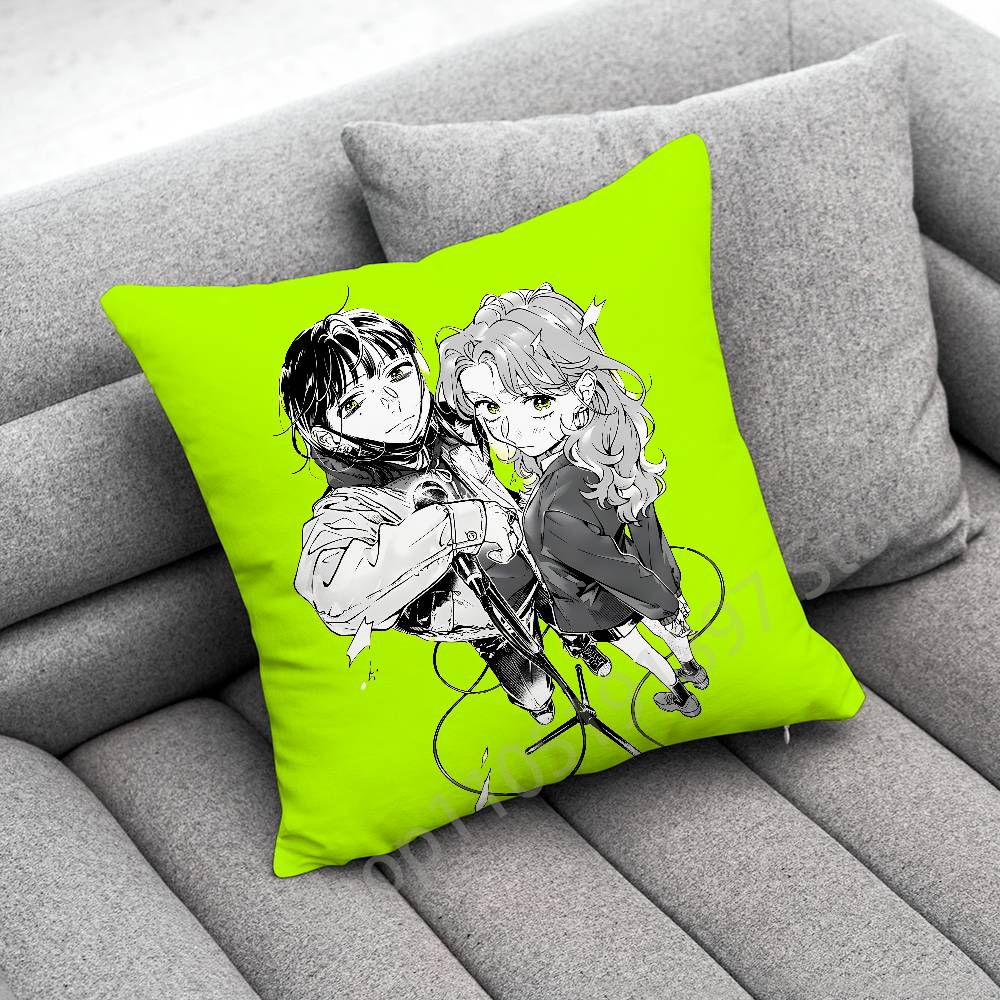 Mitsuki Koga Aya Tgswiiwagaa Throw Pillow Case For 55x55cm 30x30cm 50x50cm 45x45cm 40x40cm Square Chair Pillowcase Case
