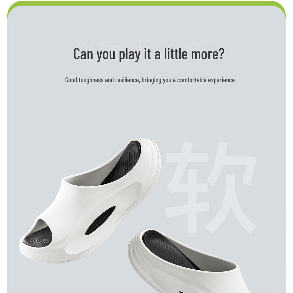 Men's Summer 2025 Outdoor EVA Non-Slip Sandals - Casual Thick-Bottom Sports Slippers