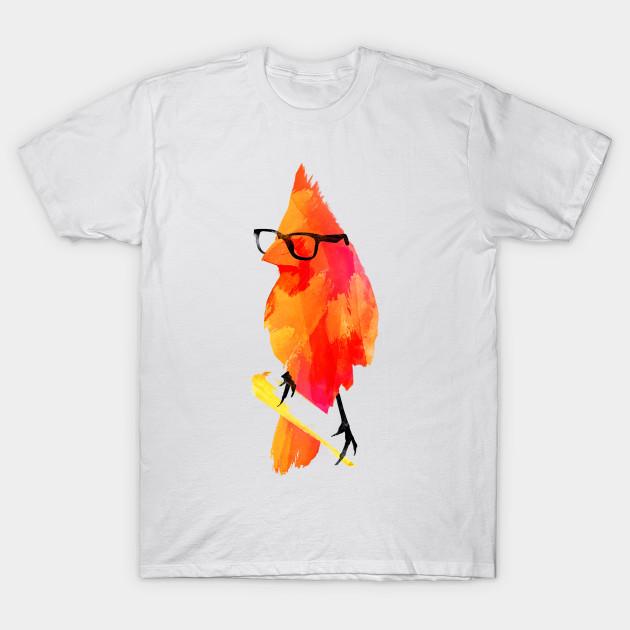 Men Black Print T-shirt Punk Birdy No-Cut Transfer Paper Print Cotton Tshirt 2XL