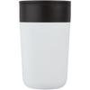 Glass "Nordia" 400 ml recycled double-wall mug White