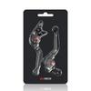 6 Justerbara Aluminium Bromskopplingshandtag NC700 NC750 S X 12-15 / REBEL250 CMX500