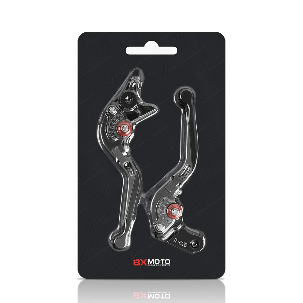 6 Justerbara Aluminium Bromskopplingshandtag NC700 NC750 S X 12-15 / REBEL250 CMX500