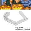 Capital Letter Hip Hop Tooth Removable Teeth Brace Decoration Teeth Accessory for Costume Party