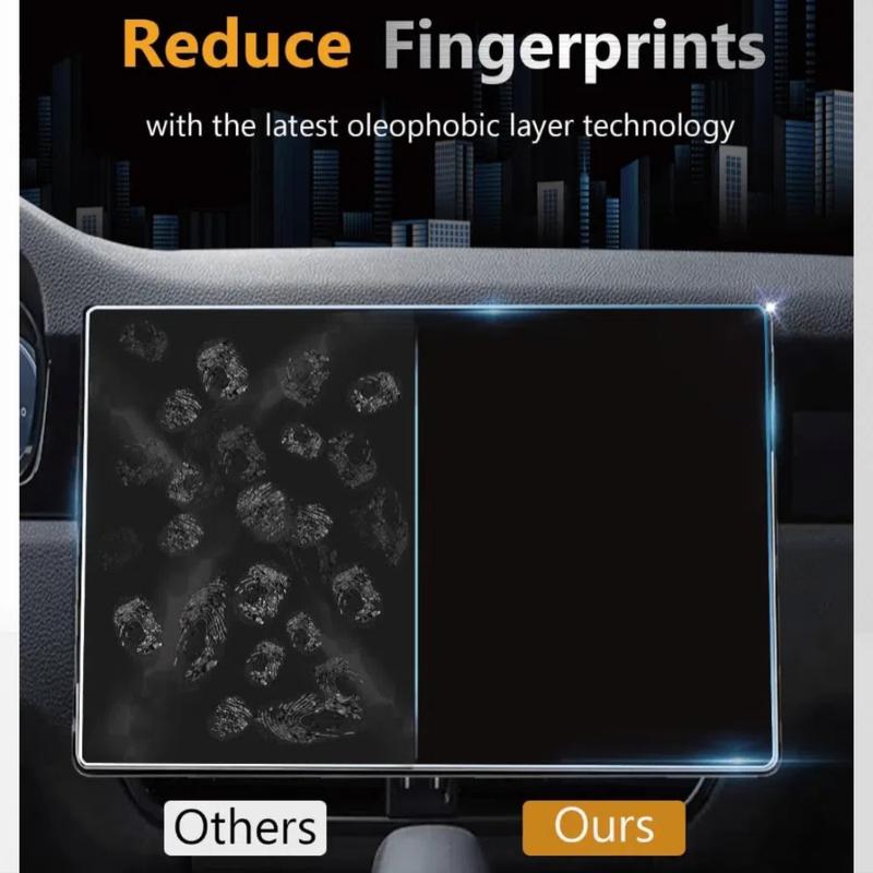 Tempered Glass Screen Protector Film Navigation Dashboard For Mercedes Benz C Class W206 GLC W254 -2025 Car Accessories