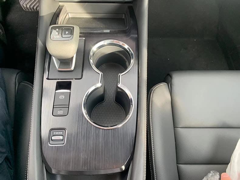 Nissan Generația a 4-a T33 2022 Capac Suport Bauturi Central Față Argintiu X-TRAIL (Iulie - Prezent) Garnitură, (Finisaj oglindat)