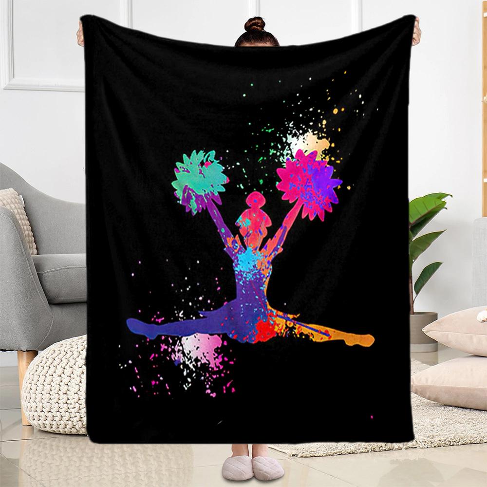Cheer To The Music You Choose. Blankets Are Suitable for Living Rooms,making Them an Ideal Choice for Outdoor Travel and Gifts.