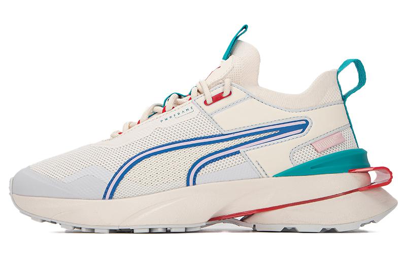 PUMA Pwrframe OP 1 Trail Off  Белый Синий  387639-03 35.5