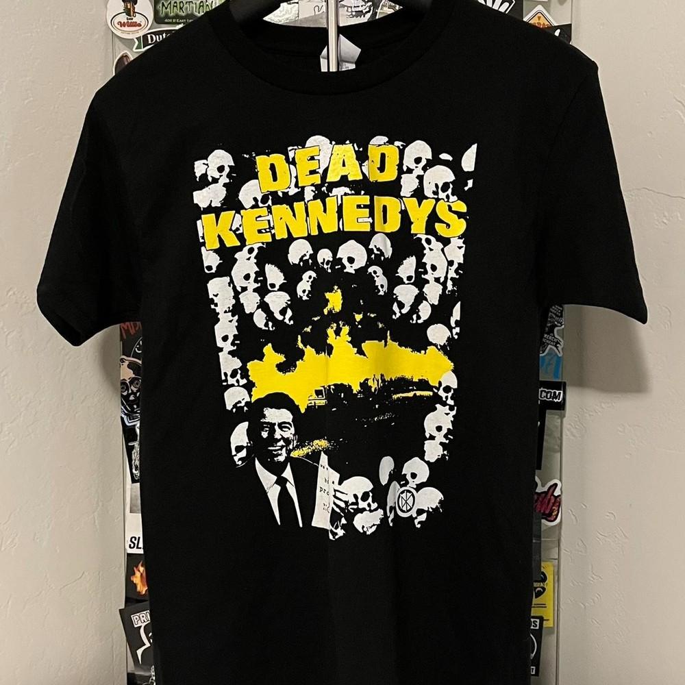 Dead Kennedys 90er Jahre Seltenes Klassisches Schwarzes Vintage T-Shirt
