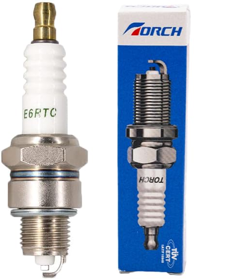 NGK Spark Plugs To Replace TORCH BOSCH CHAMPION DENSO IWF20 and Spark 7022BPR6HS E6RTC, WR7BC, RL82YC, W20FPR-U, Separate-type Plugs.