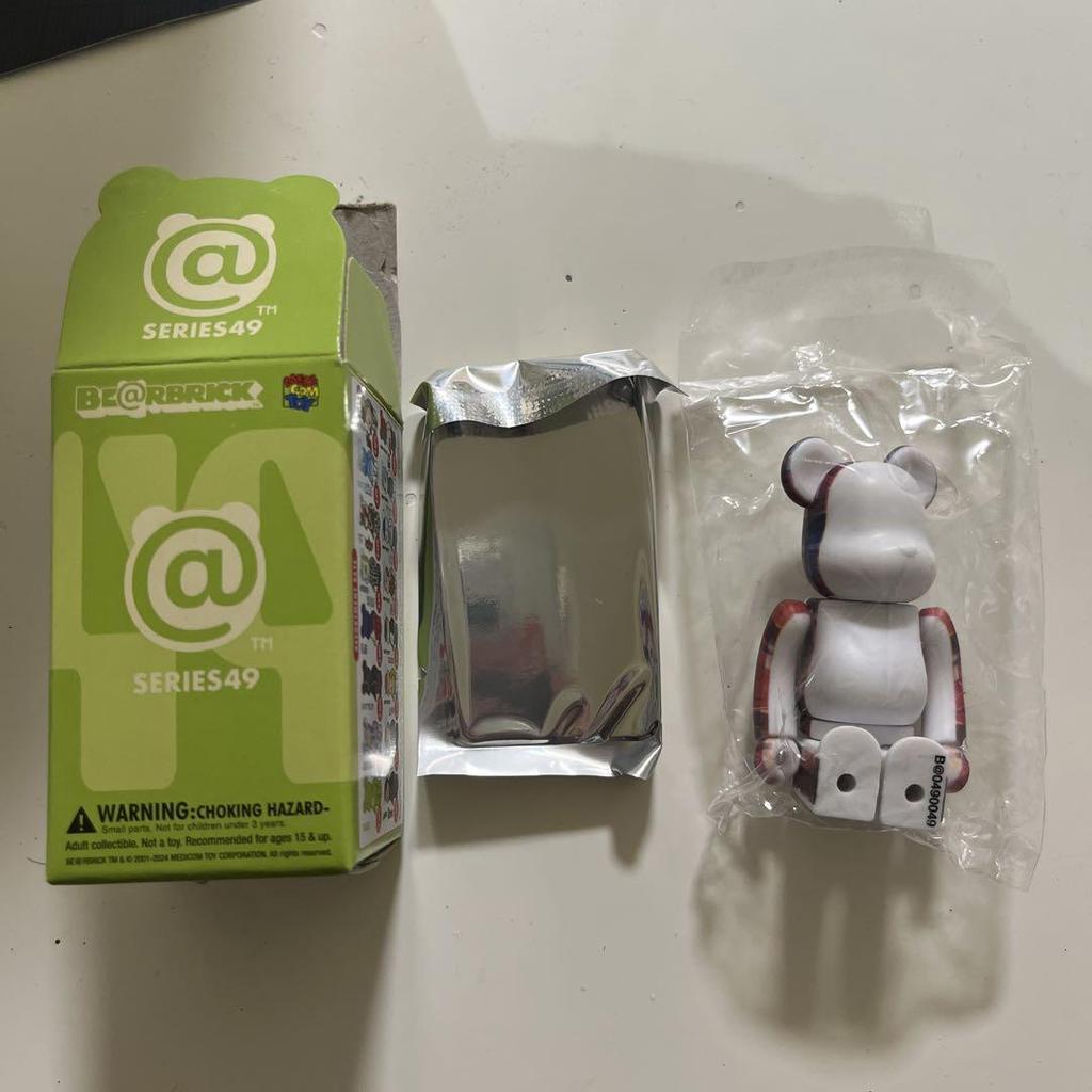 [USED] Bearbrick Series 49 Secret Comme Des Garçons