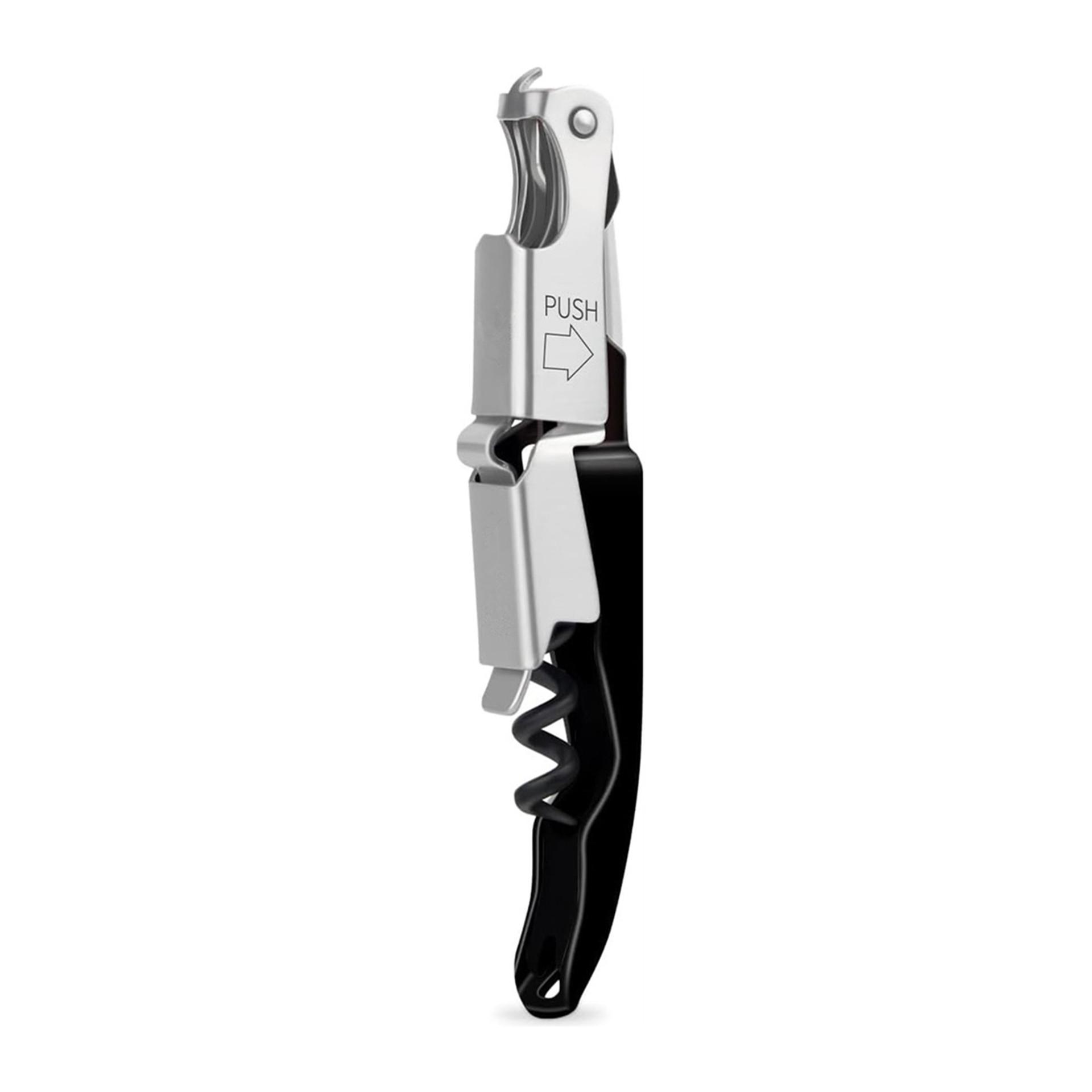 Portable multifunctional bottle opener, wine opener, beer opener, wine opener, bottle opener, wine opener