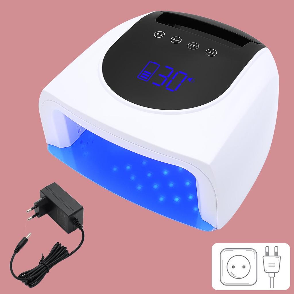 High Power 96W Rechargeable UV LED Nail Curing Lamp