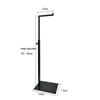 Stainless Steel Handbag Display Stand and Hanger for Tote Bags