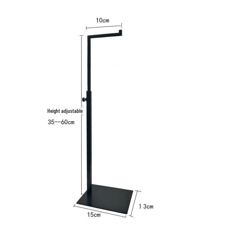 Stainless Steel Handbag Display Stand and Hanger for Tote Bags