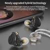 KZ ZS10 PRO X Metal Headset Hybrid Drivers HIFI Bass Earbuds In-Ear Monitor Noise Cancelling Earphones ZAS ZAX ZSX ZSNPRO AS16