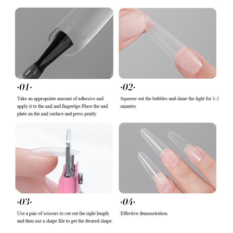 Adjustable Stainless Steel U-Shaped Nail Scissors with Sharp Blade