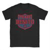 Vintage Bad Bunny Benito Number 94 LX  TShirt for Unisex Crew Neck Cotton T Shirts  Short Sleeve Tees Classic Tops