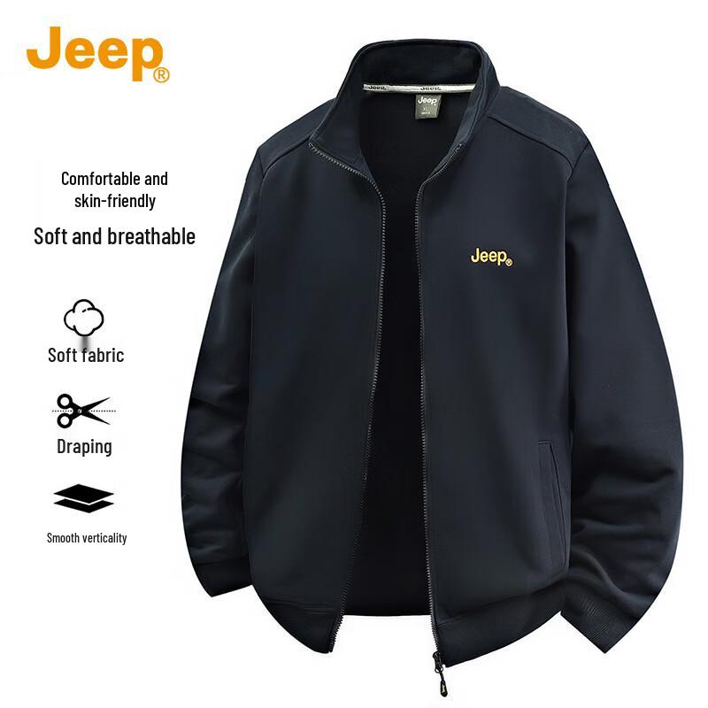 

Jeep Men s Full-Zip Hoodie Sweatshirt XL