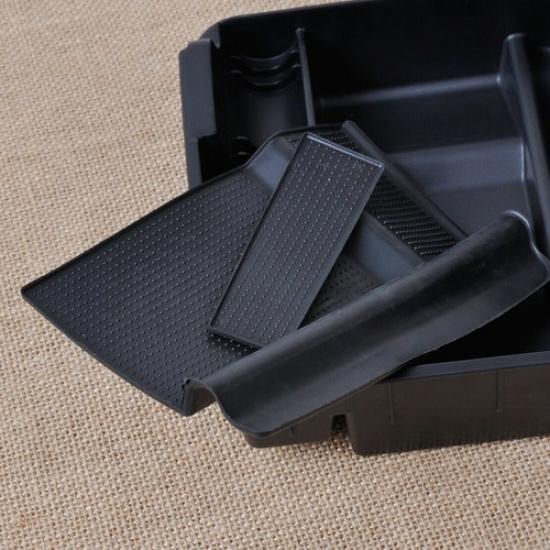 For 11-14 Kia Sportage Console Armrest Secondary Storage Box Tray Container