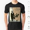 Leon Retro Movie T Shirt Cotton Men Women DIY Print Leon Leon The Professional Movie The Professional Leon Montana Mathilda