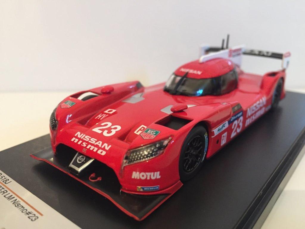 Nissan LM Nismo Sebring Test 2015 IXOPRD518J Premium-X GT-R #23