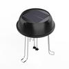 Wiggler solare dell'acqua con agitatore dell'acqua di backup della batteria al litio da 3,7 V 400 mAh per la decorazione del giardino del bagno degli uccelli